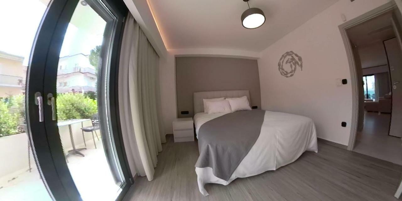 Dreamy Bay Aparthotel Xylokastro Exterior photo